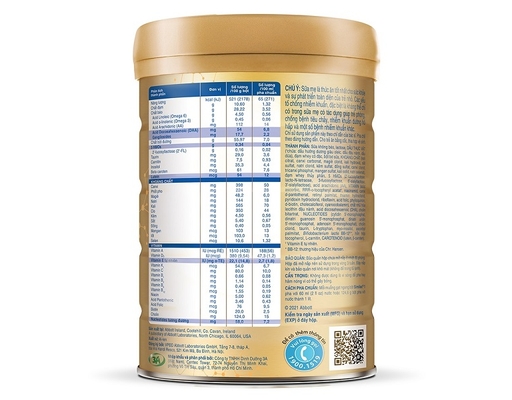 Sữa Bột Số 1 Cho Bé 0-6 Tháng 900g Similac ảnh 2