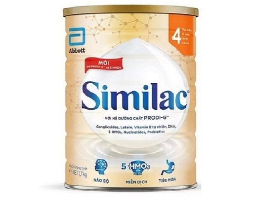 Sữa Bột Số 4 Cho Bé 2-6 Tuổi 1.7kg Similac ảnh 0