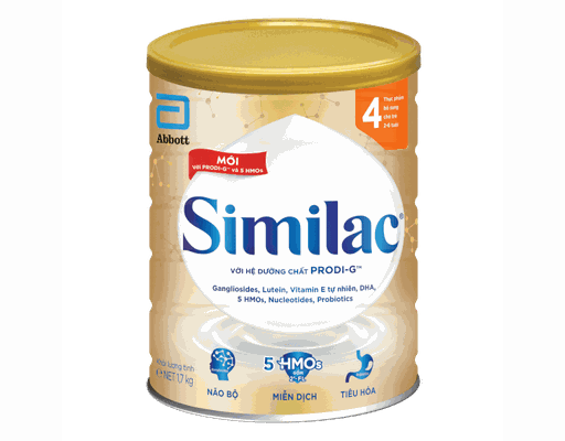 Sữa Bột Số 4 Cho Bé 2-6 Tuổi 1.7kg Similac ảnh 2