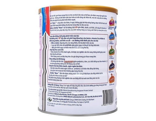 Sữa Bầu Mom Hương Vani 900g Similac ảnh 1