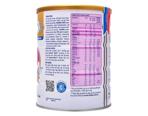 Sữa Bầu Mom Hương Vani 900g Similac ảnh 2