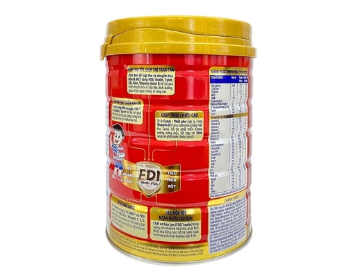 Sữa Bột Growplus+ Đỏ 900g Nutifood ảnh 3