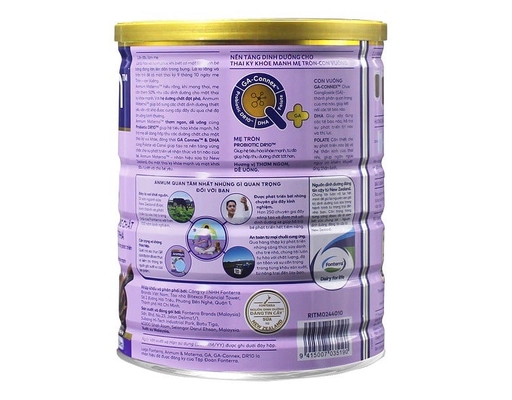 Sữa Bầu Hương Chocolate 800g Anmum Materna ảnh 1
