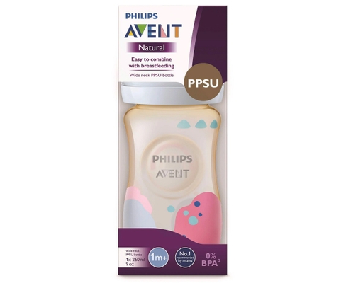 Bình Sữa Đơn PPSU Cho Trẻ Từ 1 Tháng Tuổi Philips Avent ảnh 0