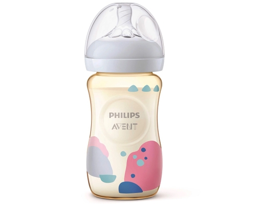 Bình Sữa Đơn PPSU Cho Trẻ Từ 1 Tháng Tuổi Philips Avent ảnh 1