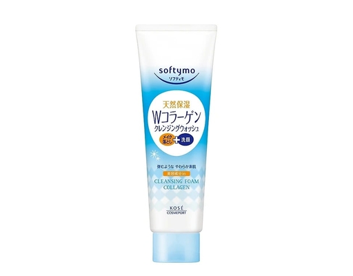Sữa Rửa Mặt Tẩy Trang Softymo Collagen 190g Kosé ảnh 0