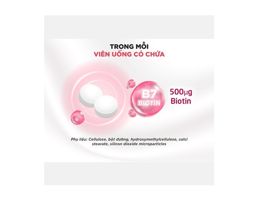 Thực Phẩm Bảo Vệ Sức Khỏe Viên Uống Biotin Ngăn Rụng Tóc 30 Ngày 30 Viên DHC ảnh 4