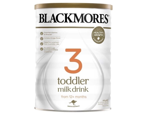 Sữa Bột Toddler Milk Drink Số 3 Cho Trẻ Trên 12 Tháng 900g BLACKMORES ảnh 0