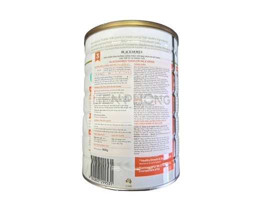 Sữa Bột Toddler Milk Drink Số 3 Cho Trẻ Trên 12 Tháng 900g BLACKMORES ảnh 1