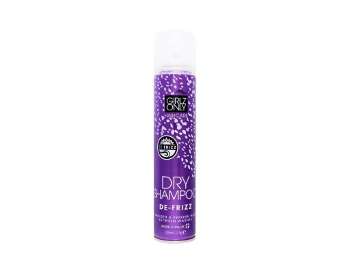 Dầu Gội Khô Cho Tóc Bết Rối 200ml Girlz Only ảnh 0
