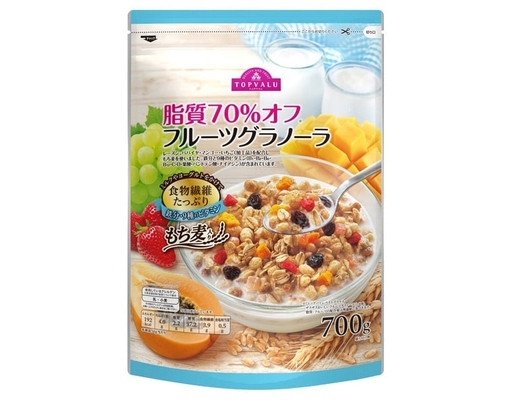 Ngũ Cốc Trái Cây Giảm 70% Chất Béo 700g TOPVALU ảnh 0