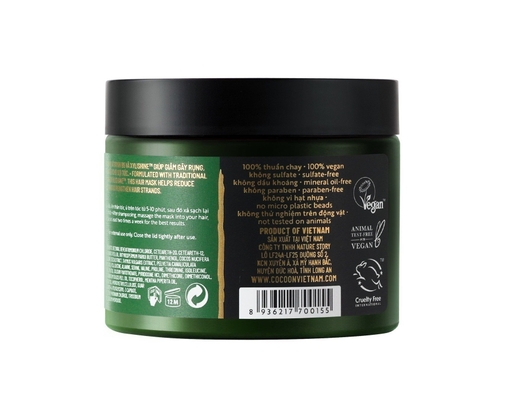 Kem Ủ Tóc Bưởi Pomelo Hair Mask 200ml Cocoon ảnh 1