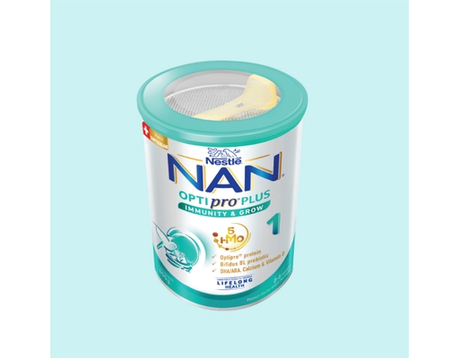 Sữa Bột Optipro Plus 5HMOS Số 1 Cho Bé 0-6 Tháng 800g Nestlé ảnh 3