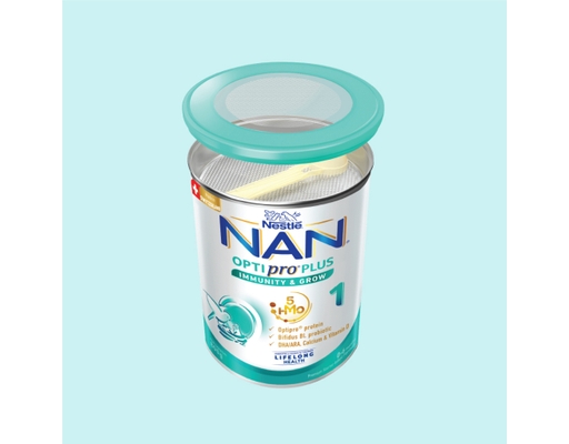 Sữa Bột Optipro Plus 5HMOS Số 1 Cho Bé 0-6 Tháng 800g Nestlé ảnh 4