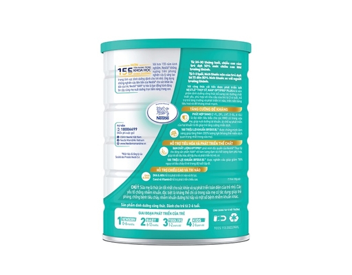 Sữa Bột Nan Optipro Plus 5HMOS Số 4 Cho Bé 2-6 Tuổi 1.5kg Nestlé ảnh 2