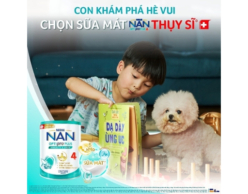 Sữa Bột Nan Optipro Plus 5HMOS Số 4 Cho Bé 2-6 Tuổi 1.5kg Nestlé ảnh 7