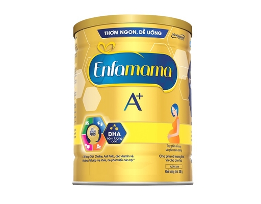 Sữa Bầu Enfamama A+ 360° Brain Plus Hương Vanilla 830g Mead Johnson ảnh 0