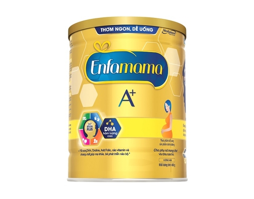 Sữa Bầu Enfamama A+ 360° Brain Plus Hương Vanilla 400g Mead Johnson ảnh 0