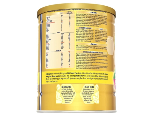 Sữa Bầu Enfamama A+ 360° Brain Plus Hương Vanilla 400g Mead Johnson ảnh 1