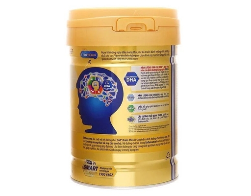 Sữa Bầu Enfamama A+ 360° Brain Plus Hương Socola 830g Mead Johnson ảnh 1