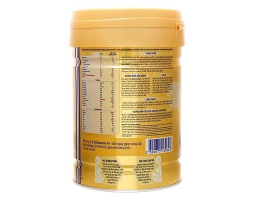 Sữa Bầu Enfamama A+ 360° Brain Plus Hương Socola 830g Mead Johnson ảnh 2