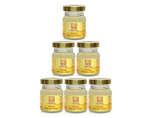 Tổ Yến Chưng Đông Trùng Hạ Thảo Kỷ Tử - 6 Lọ x 70ml Song Yến ảnh 1