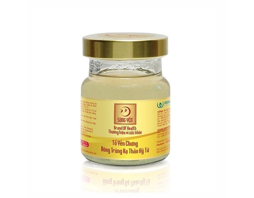 Tổ Yến Chưng Đông Trùng Hạ Thảo Kỷ Tử - 6 Lọ x 70ml Song Yến ảnh 2