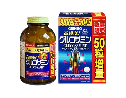 Thực Phẩm Bảo Vệ Sức Khỏe Viên Uống Hỗ Trợ Xương Khớp Glucosamine 950 Viên Orihiro ảnh 0