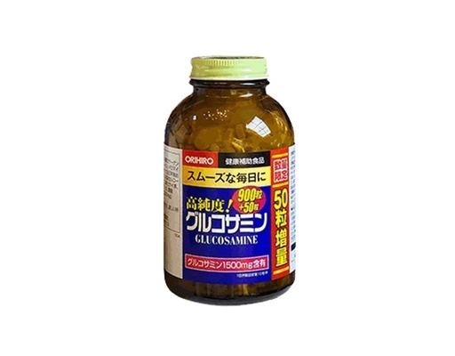 Thực Phẩm Bảo Vệ Sức Khỏe Viên Uống Hỗ Trợ Xương Khớp Glucosamine 950 Viên Orihiro ảnh 1