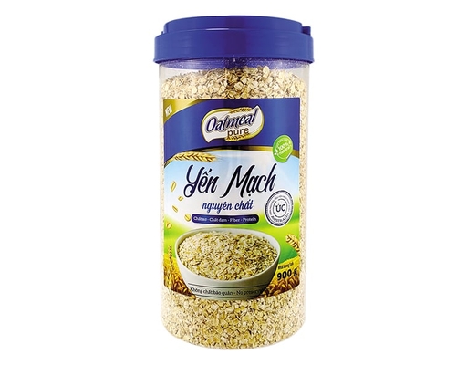 Yến Mạch Nguyên Chất 900g Oatmeal ảnh 0