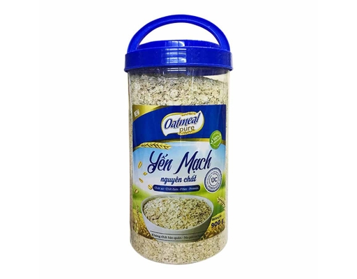 Yến Mạch Nguyên Chất 900g Oatmeal ảnh 1