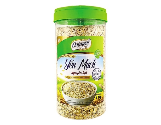 Yến Mạch Nguyên Chất 1kg Oatmeal ảnh 0