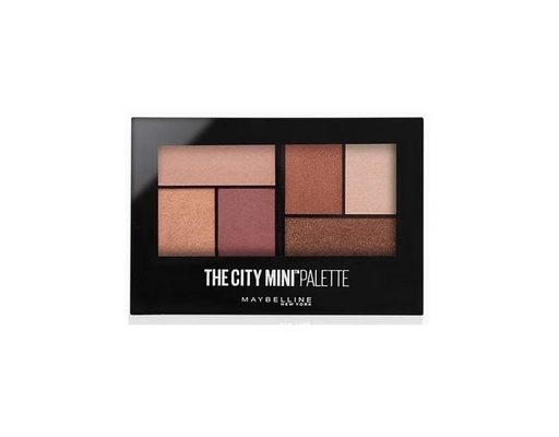 Bảng Phấn Mắt 6 Ô Màu #5Th Avenue Sunset 6.1g MAYBELLINE ảnh 0