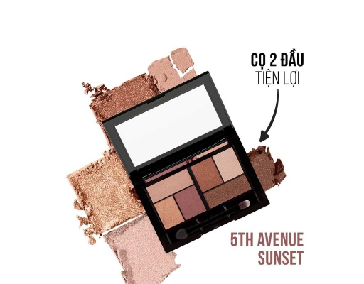 Bảng Phấn Mắt 6 Ô Màu #5Th Avenue Sunset 6.1g MAYBELLINE ảnh 2
