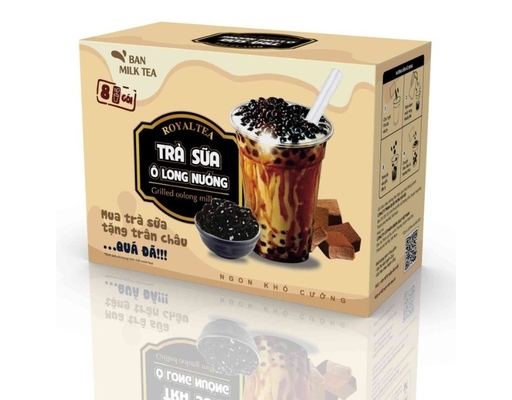 Trà Sữa Ô Long Nướng 416g Ban Milk Tea ảnh 1