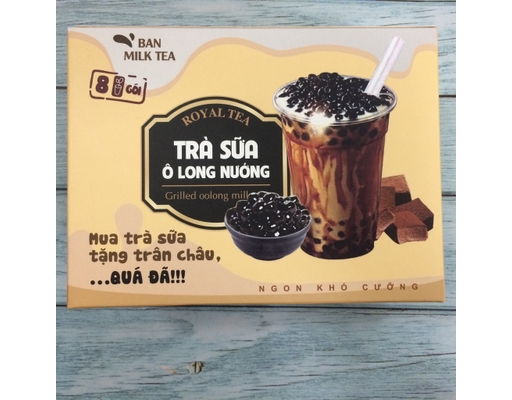 Trà Sữa Ô Long Nướng 416g Ban Milk Tea ảnh 2
