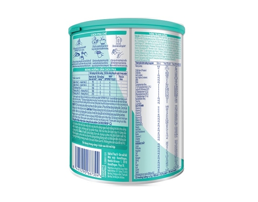 Sữa Bột Nan Optipro Plus 5HMOS Số 1 Cho Bé 0-6 Tháng 400g Nestlé ảnh 1