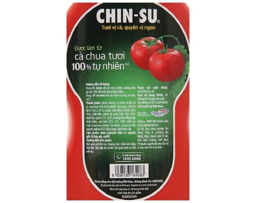 Tương Cà 500g CHIN-SU ảnh 2