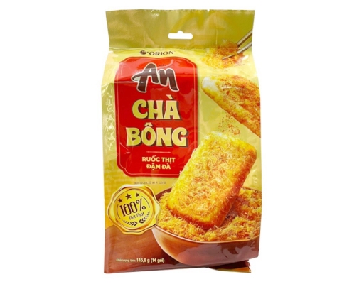 Bánh Gạo Nướng An Chà Bông 145.6g Orion ảnh 0