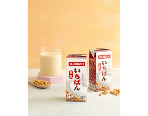 Lốc 4 Hộp Sữa Đậu Nành Nguyên Chất Ichiban 180ml Ichiban ảnh 1