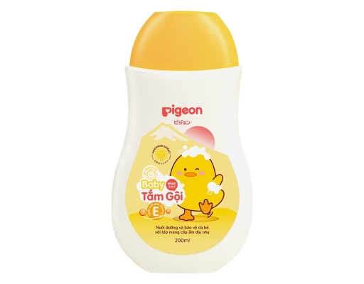 Tắm Gội 2 Trong 1 Chiết Xuất Hoa Hướng Dương 200ml Pigeon ảnh 0