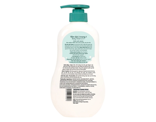 Tắm Gội 2 Trong 1 Chiết Xuất Jojoba 700ml Pigeon ảnh 1