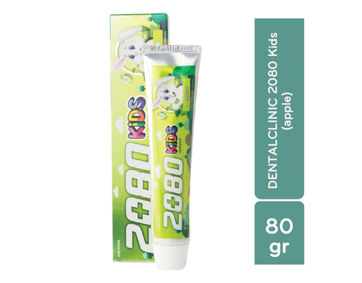 Kem Đánh Răng Trẻ Em Kids Apple Hương Táo 80g Dental Clinic 2080 ảnh 2