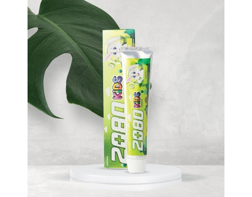 Kem Đánh Răng Trẻ Em Kids Apple Hương Táo 80g Dental Clinic 2080 ảnh 3