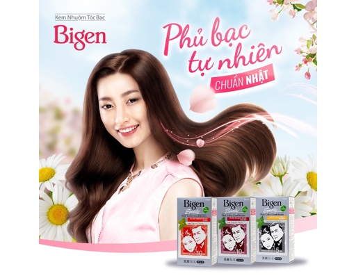 Kem Nhuộm Tóc Speedy Màu Nâu Sẫm 883 80ml Bigen ảnh 6
