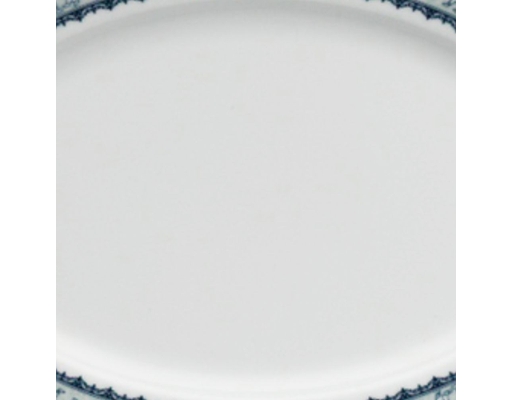 Dĩa Oval 25cm Jasmine Vinh Quy Nhạt Minh Long ảnh 2