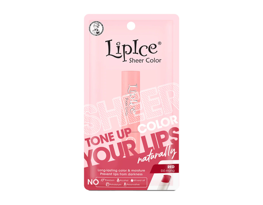 Son Sheer Color Pop Màu Đỏ Mọng 2.4g LipIce ảnh 1