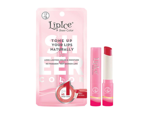 Son Sheer Color Pop Màu Đỏ Mọng 2.4g LipIce ảnh 0