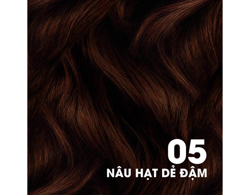 Kem Nhuộm Tóc 05 Deep Chestnut Nâu Hạt Dẻ Đậm 80ml Bigen ảnh 2