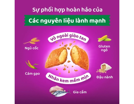 Thức Ăn Cho Mèo Lớn Vị Cá Ngừ 480g Whiskas ảnh 3